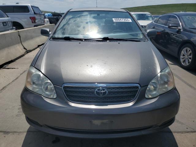 Photo 5 from auction – 2005 TOYOTA COROLLA with VIN 1NXBR32E15Z402209