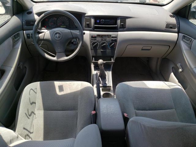 Photo 8 from auction – 2007 TOYOTA COROLLA CE with VIN 2T1BR32E97C792044