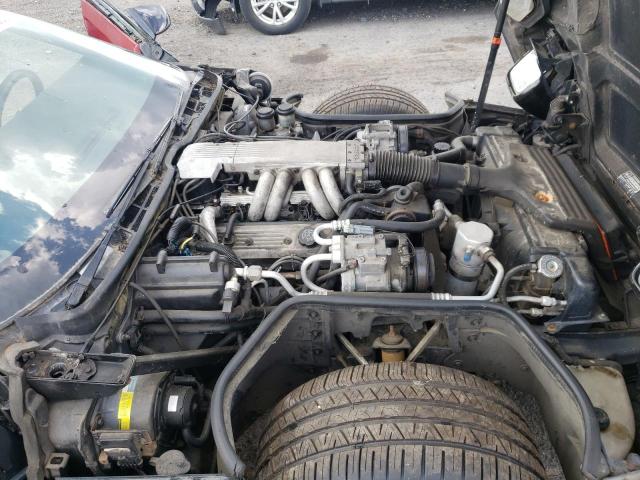 Photo 11 from auction – 1989 CHEVROLET CORVETTE with VIN 1G1YY3186K5100491