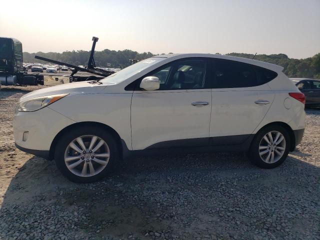 HYUNDAI TUCSON GLS 2012 with VIN KM8JUCAC4CU454019 - Photo from auction