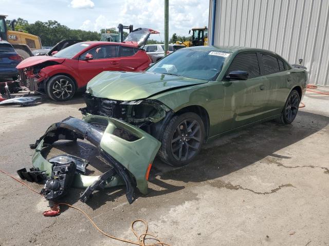DODGE CHARGER SX 2021 with VIN 2C3CDXBG2MH565490 - Photo from auction