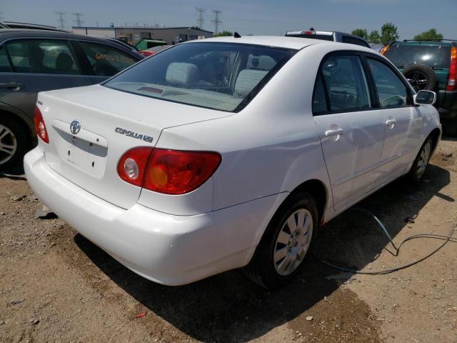 Photo 3 from auction – 2003 TOYOTA COROLLA CE with VIN 1NXBR32E23Z166604