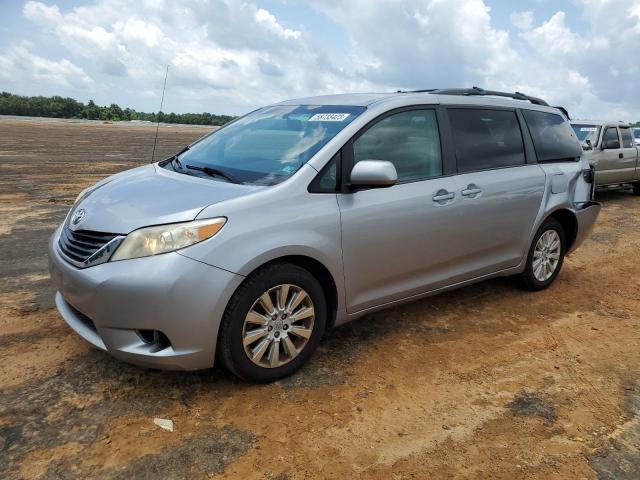 TOYOTA SIENNA LE 2012 with VIN 5TDJK3DC4CS043276 - Photo from auction