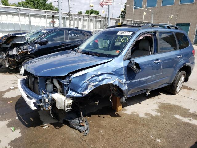 SUBARU FORESTER 2 2010 with VIN JF2SH6DC0AH905643 - Photo from auction