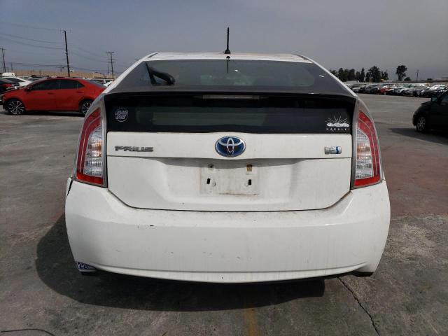 Photo 6 from auction – 2013 TOYOTA PRIUS with VIN JTDKN3DU1D5618199