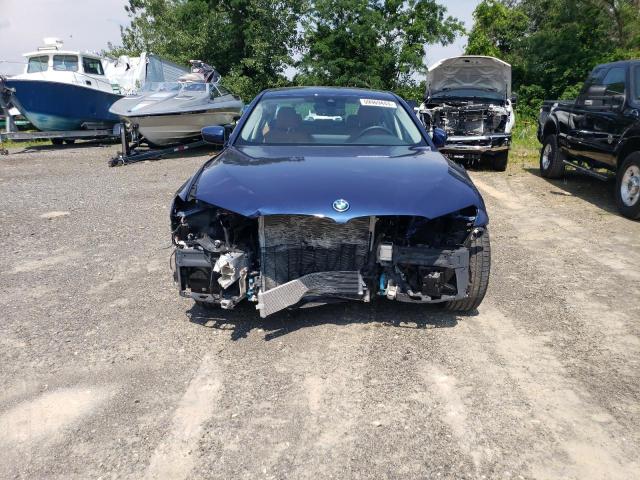 Photo 5 from auction – 2022 BMW 530XE with VIN WBA33AG03NCJ29630