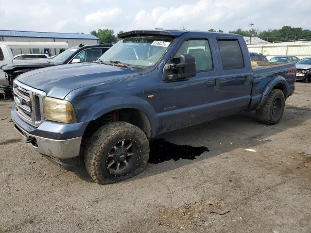 FORD F250 SUPER 2005 with VIN 1FTSW21P45EA76622 - Photo from auction