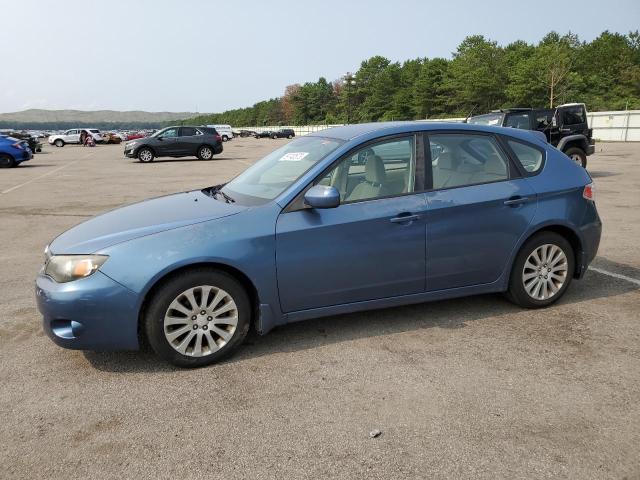 SUBARU IMPREZA 2. 2008 with VIN JF1GH61618H802668 - Photo from auction