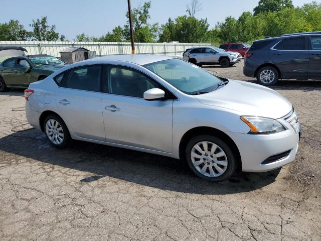 Photo 4 from auction – 2015 NISSAN SENTRA S with VIN 3N1AB7AP7FL666712