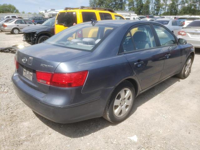 Photo 3 from auction – 2010 HYUNDAI SONATA GLS with VIN 5NPET4AC2AH601329