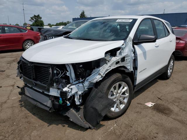 Photo 1 from auction – 2020 CHEVROLET EQUINOX LS with VIN 2GNAXHEV5L6243485