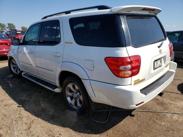Photo 2 from auction – 2002 TOYOTA SEQUOIA LI with VIN 5TDBT48A02S065645