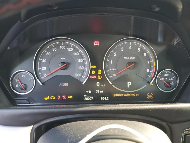 Photo 9 from auction – 2020 BMW M4 with VIN WBS4Y9C03LFJ55145