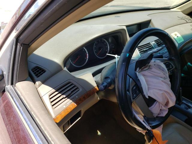Photo 9 from auction – 2008 HONDA ACCORD EXL with VIN JHMCP26888C034892