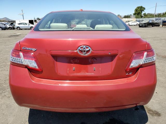Photo 6 from auction – 2011 TOYOTA CAMRY BASE with VIN 4T1BF3EK9BU124259