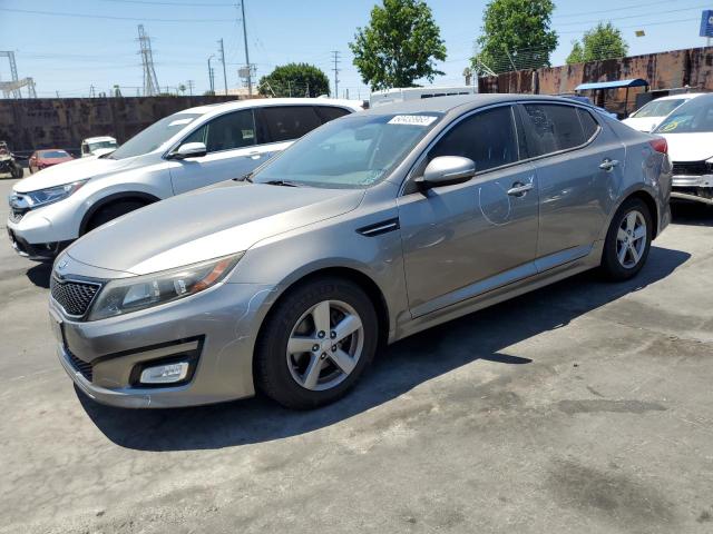 KIA OPTIMA LX 2015 with VIN 5XXGM4A73FG384868 - Photo from auction