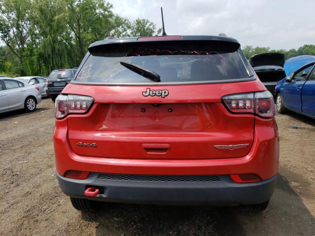 Photo 6 from auction – 2019 JEEP COMPASS TR with VIN 3C4NJDDB3KT817166