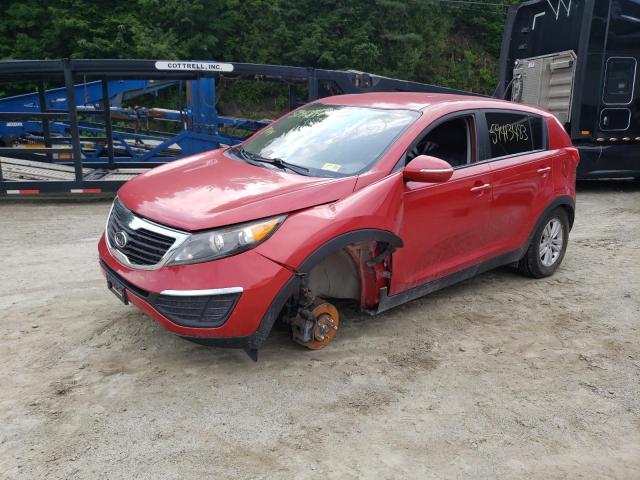 Photo 1 from auction – 2011 KIA SPORTAGE L with VIN KNDPB3A28B7140494