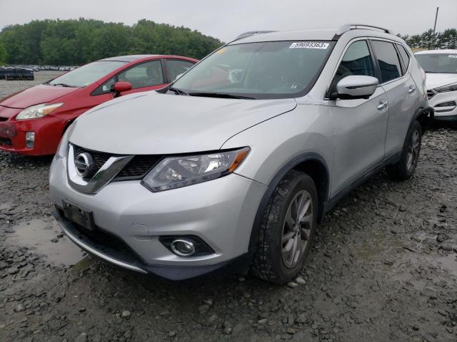 Photo 1 from auction – 2016 NISSAN ROGUE S with VIN 5N1AT2MV2GC739565