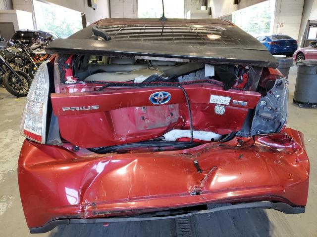 Photo 6 from auction – 2010 TOYOTA PRIUS with VIN JTDKN3DU6A1012397