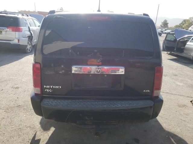 Photo 6 from auction – 2007 DODGE NITRO R/T with VIN 1D8GT58677W731593