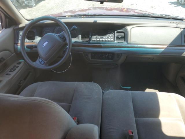 Photo 8 from auction – 2003 FORD CROWN VICT with VIN 2FAFP73W63X139978