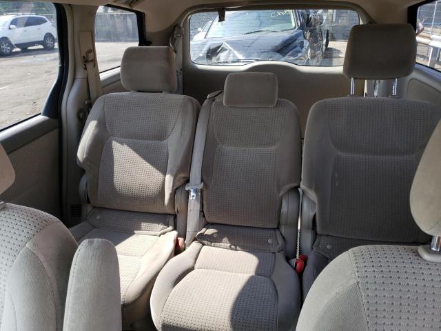 Photo 10 from auction – 2006 TOYOTA SIENNA CE with VIN 5TDZA23C06S477622