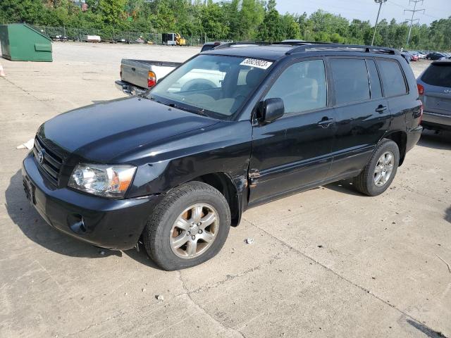 TOYOTA HIGHLANDER 2005 with VIN JTEEP21A850090019 - Photo from auction