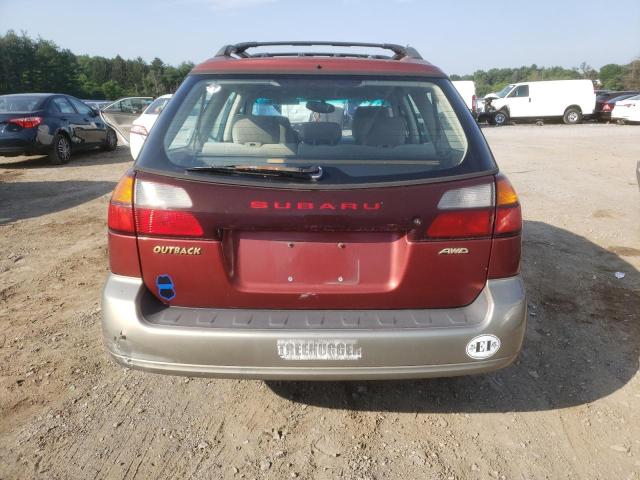 Photo 6 from auction – 2003 SUBARU LEGACY OUT with VIN 4S3BH675837632553