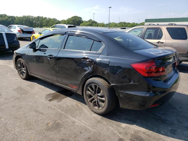 Photo 2 from auction – 2013 HONDA CIVIC EX with VIN 2HGFB2F84DH555131