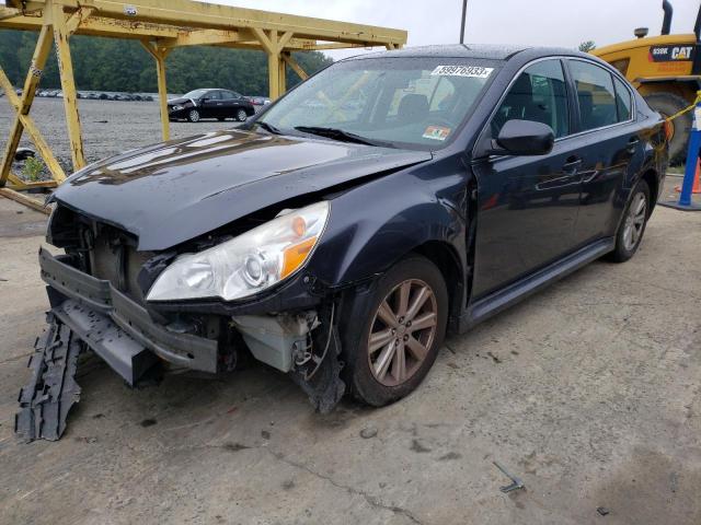 SUBARU LEGACY 2.5 2011 with VIN 4S3BMBC69B3261511 - Photo from auction
