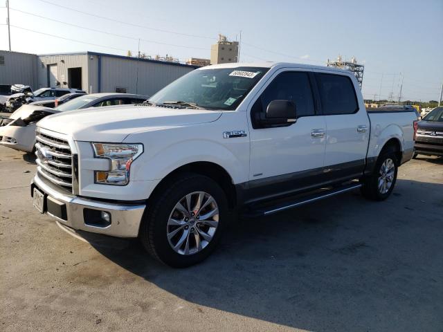 FORD F150 SUPER 2016 with VIN 1FTEW1CG4GFA43198 - Photo from auction