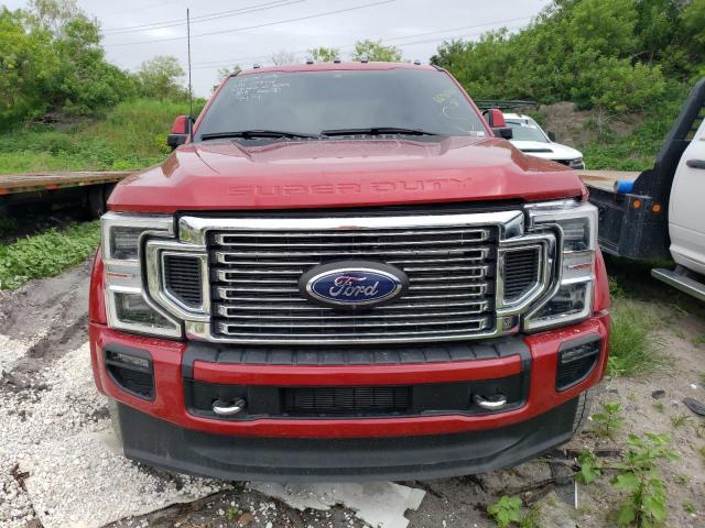 Photo 5 from auction – 2022 FORD F450 SUPER with VIN 1FT8W4DT7NED59479