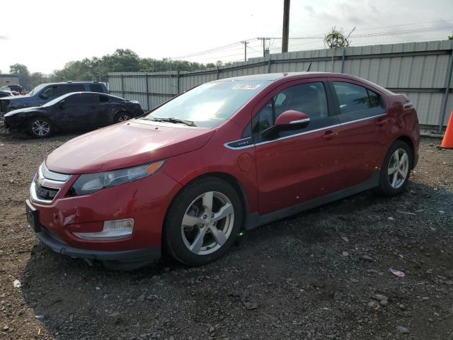CHEVROLET VOLT 2011 with VIN 1G1RD6E41BU101448 - Photo from auction