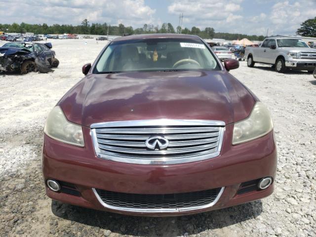 Photo 5 from auction – 2009 INFINITI M35 BASE with VIN JNKCY01E09M800348