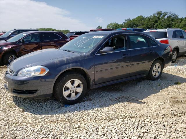 Photo 1 from auction – 2009 CHEVROLET IMPALA 1LT with VIN 2G1WT57N191153061