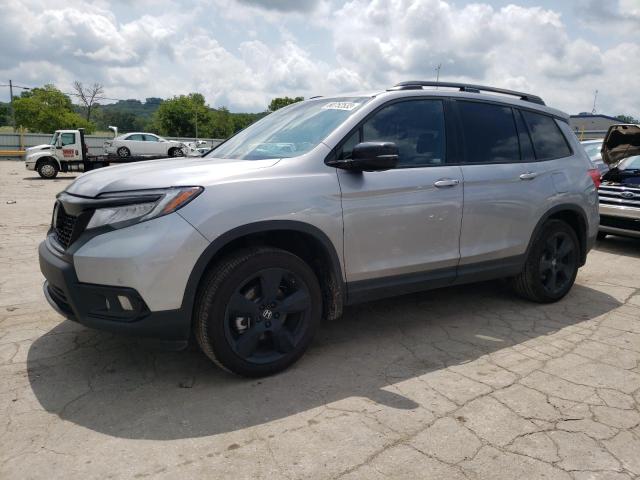 HONDA PASSPORT E 2021 with VIN 5FNYF8H03MB039094 - Photo from auction