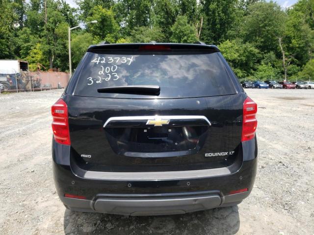 Photo 6 from auction – 2016 CHEVROLET EQUINOX LT with VIN 2GNFLFEK9G6258055