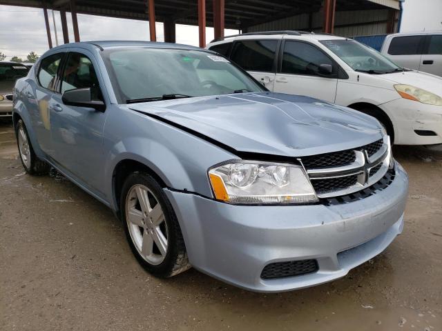 Photo 4 from auction – 2013 DODGE AVENGER SE with VIN 1C3CDZAB7DN534681