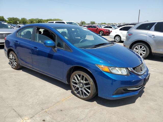 Photo 4 from auction – 2013 HONDA CIVIC LX with VIN 19XFB2E50DE025174