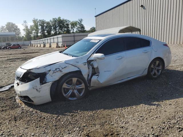 ACURA TL 2012 with VIN 19UUA8F76CA030153 - Photo from auction