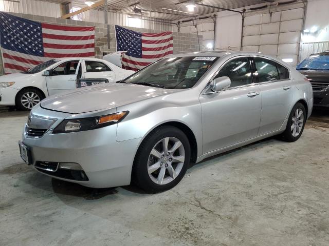 ACURA TL TECH 2014 with VIN 19UUA8F56EA007487 - Photo from auction