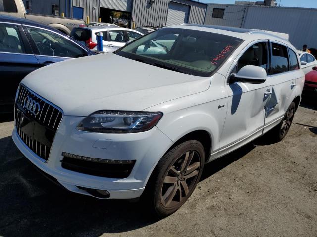 AUDI Q7 PREMIUM 2013 with VIN WA1LGAFE3DD013786 - Photo from auction