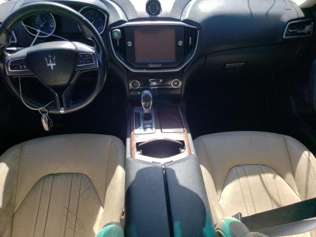Photo 8 from auction – 2014 MASERATI GHIBLI with VIN ZAM57XSA9E1084316
