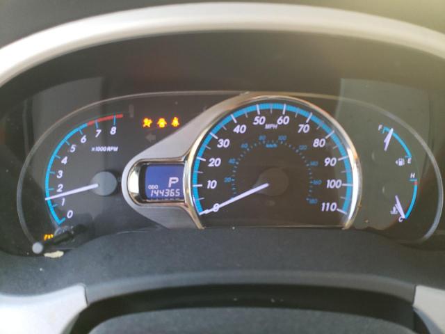 Photo 9 from auction – 2011 TOYOTA SIENNA XLE with VIN 5TDYK3DC3BS117249