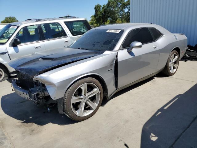 DODGE CHALLENGER 2017 with VIN 2C3CDZBT8HH605893 - Photo from auction