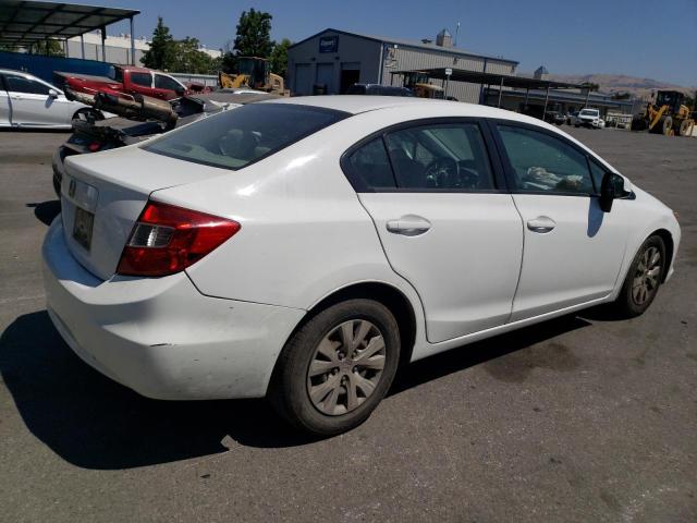 Photo 3 from auction – 2012 HONDA CIVIC LX with VIN 19XFB2F52CE342712