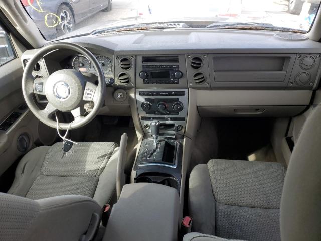 Photo 8 from auction – 2006 JEEP COMMANDER with VIN 1J8HH48K06C203396