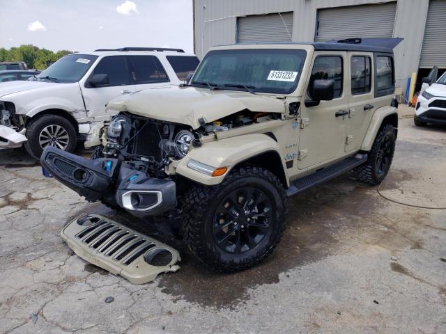 Photo 1 from auction – 2022 JEEP WRANGLER U with VIN 1C4JJXP62NW277175