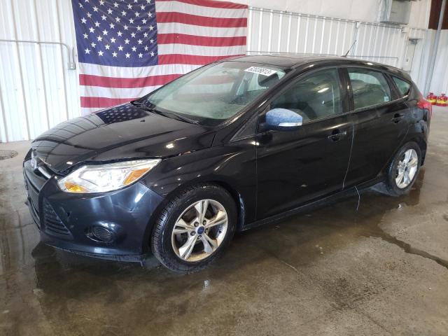 FORD FOCUS SE 2013 with VIN 1FADP3K25DL234903 - Photo from auction